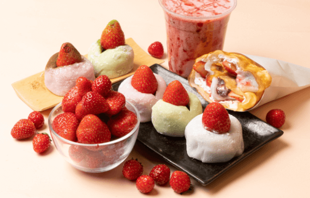 いちごまみれ Covered with strawberries